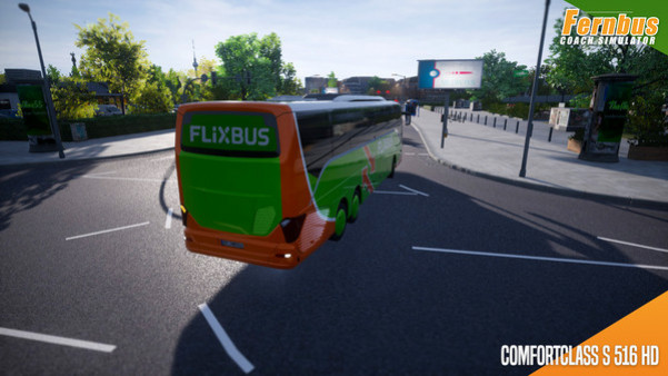 Игра Fernbus Simulator - Comfort Class HD, скриншот