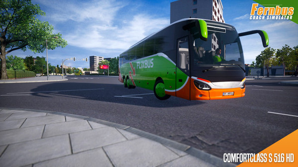 Игра Fernbus Simulator - Comfort Class HD, скриншот