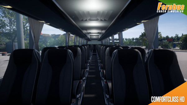 Игра Fernbus Simulator - Comfort Class HD, скриншот