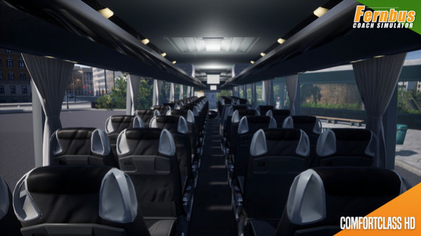 Игра Fernbus Simulator - Comfort Class HD, скриншот