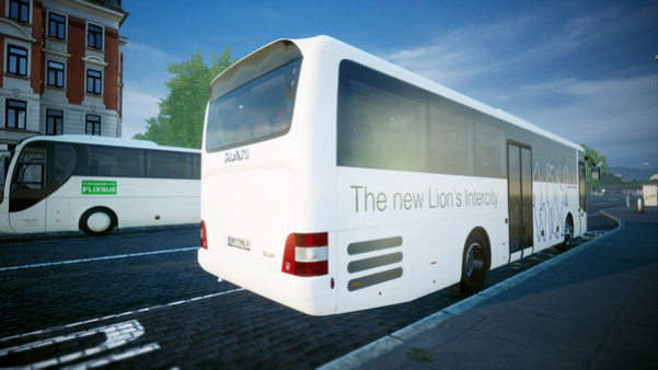 Игра Fernbus Simulator - MAN Lion's Intercity, скриншот