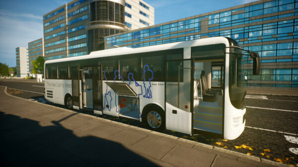 Игра Fernbus Simulator - MAN Lion's Intercity, скриншот