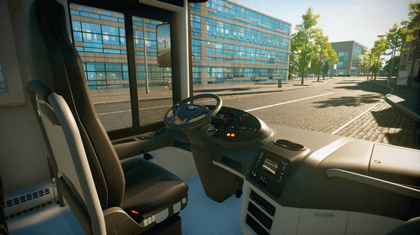 Игра Fernbus Simulator - MAN Lion's Intercity, скриншот