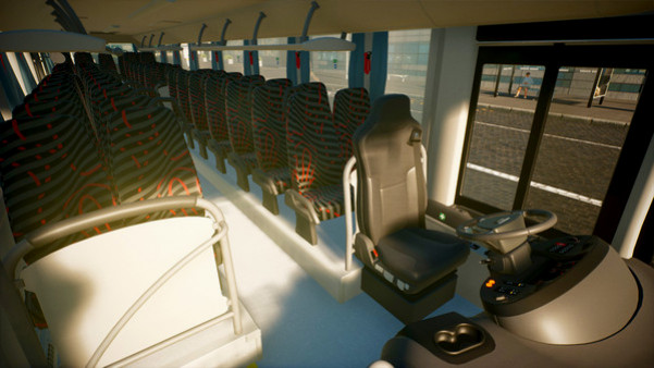 Игра Fernbus Simulator - MAN Lion's Intercity, скриншот