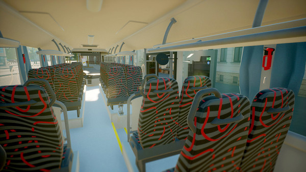 Игра Fernbus Simulator - MAN Lion's Intercity, скриншот