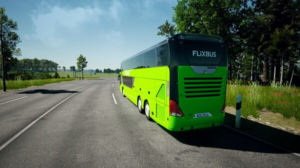 Игра Fernbus Simulator - Neoplan Skyliner, скриншот