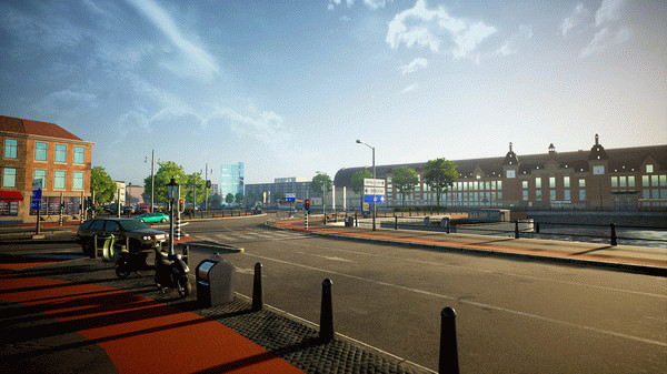 Игра Fernbus Simluator - Нидерланды, скриншот