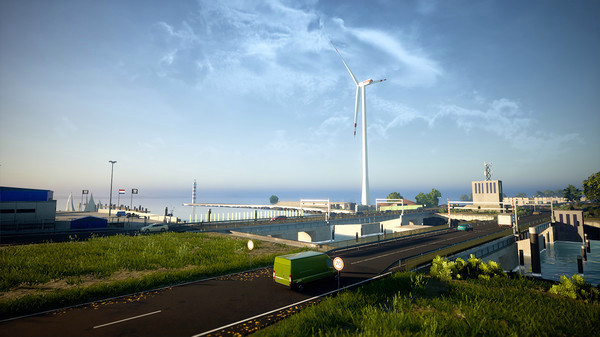 Игра Fernbus Simluator - Нидерланды, скриншот