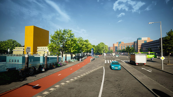 Игра Fernbus Simluator - Нидерланды, скриншот
