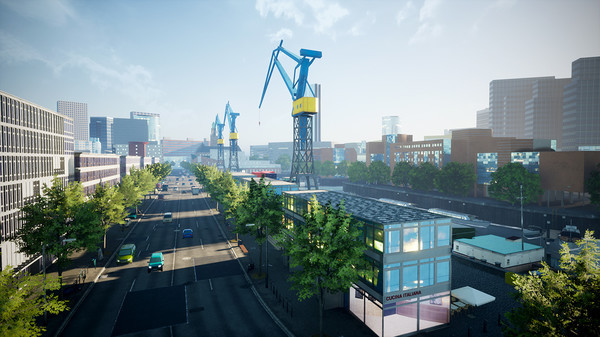 Игра Fernbus Simluator - Нидерланды, скриншот