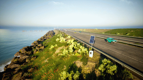 Игра Fernbus Simluator - Нидерланды, скриншот