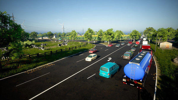 Игра Fernbus Simluator - Нидерланды, скриншот