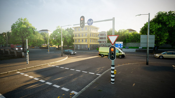Игра Fernbus Simluator - Нидерланды, скриншот