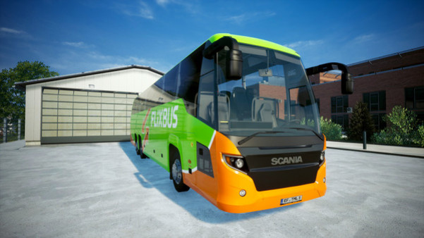 Игра Fernbus Simulator - Scania Touring, скриншот