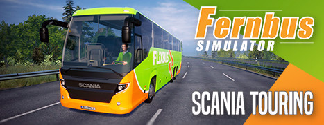 Игра Fernbus Simulator - Scania Touring, скриншот