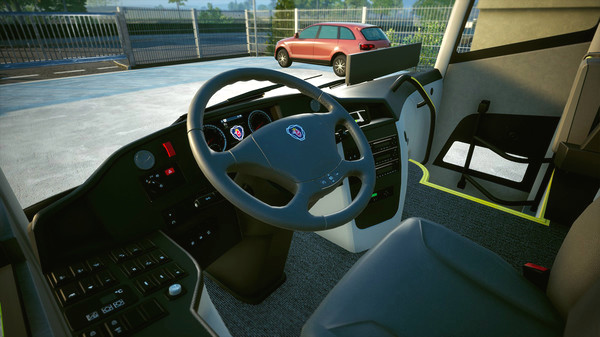 Игра Fernbus Simulator - Scania Touring, скриншот