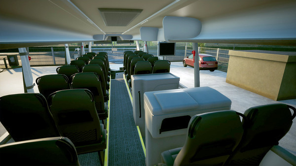 Игра Fernbus Simulator - Scania Touring, скриншот