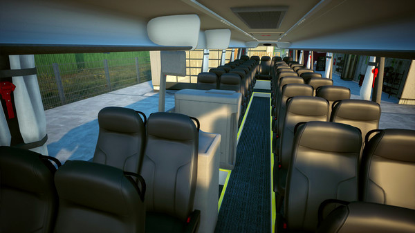 Игра Fernbus Simulator - Scania Touring, скриншот