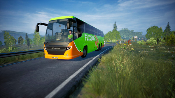 Игра Fernbus Simulator - Scania Touring, скриншот