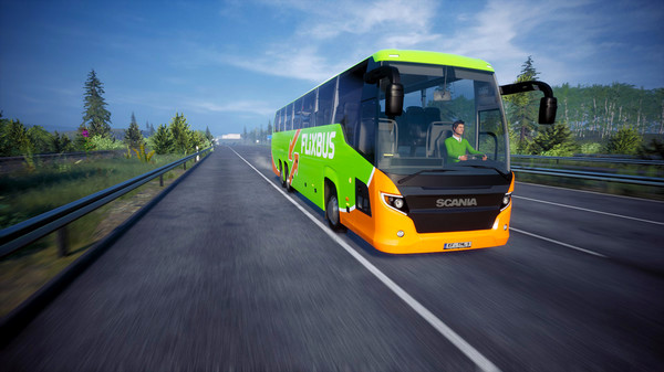 Игра Fernbus Simulator - Scania Touring, скриншот