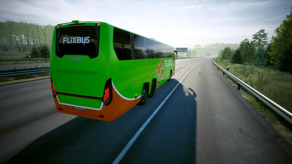 Игра Fernbus Simulator - Scania Touring, скриншот