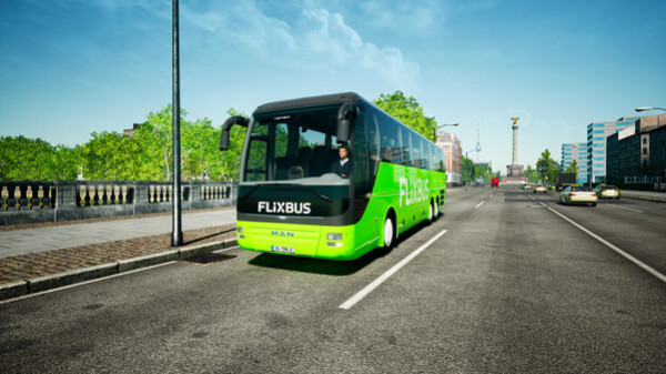 Игра Fernbus Simulator, скриншот