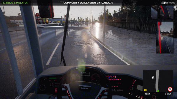 Игра Fernbus Simulator, скриншот