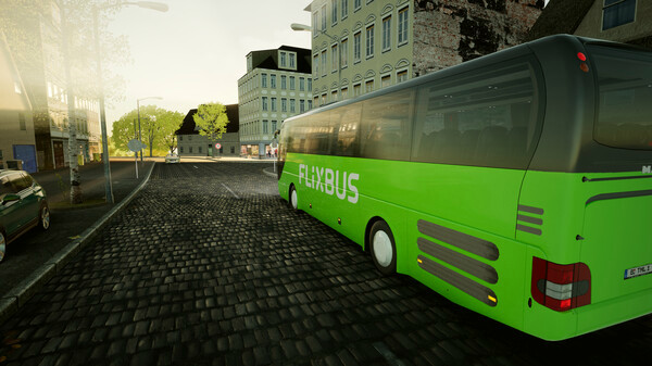 Игра Fernbus Simulator, скриншот