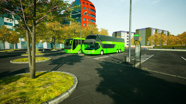 Игра Fernbus Simulator, скриншот