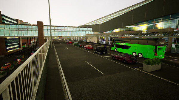 Игра Fernbus Simulator, скриншот