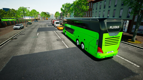 Игра Fernbus Simulator, скриншот