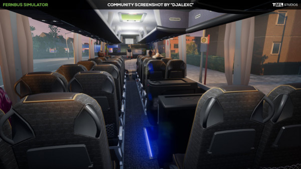 Игра Fernbus Simulator, скриншот