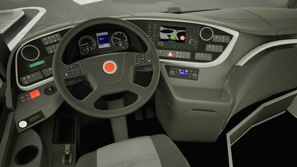 Игра Fernbus Simulator - Top Class DD, скриншот