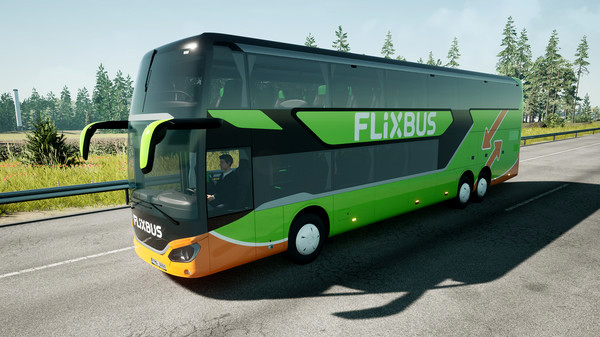 Игра Fernbus Simulator - Top Class DD, скриншот