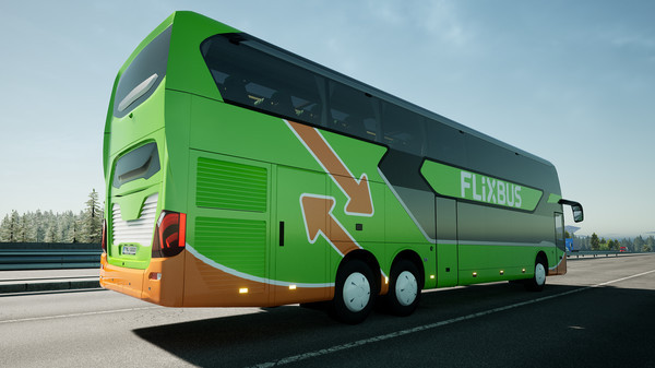 Игра Fernbus Simulator - Top Class DD, скриншот