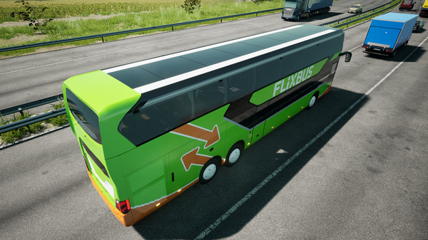 Игра Fernbus Simulator - Top Class DD, скриншот