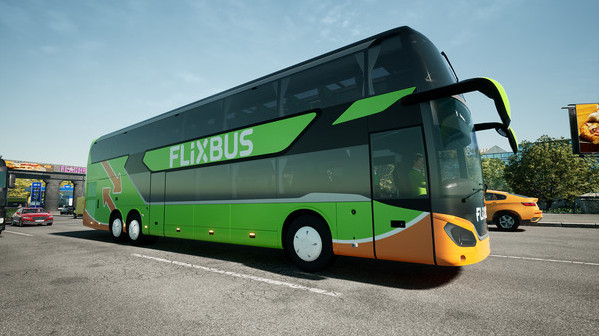 Игра Fernbus Simulator - Top Class DD, скриншот