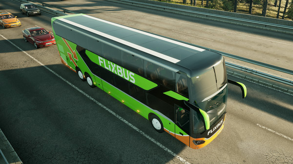 Игра Fernbus Simulator - Top Class DD, скриншот
