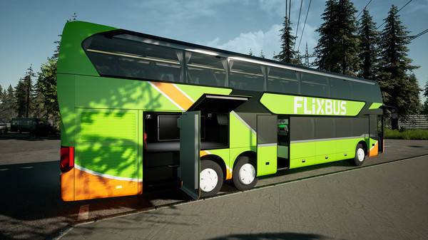 Игра Fernbus Simulator - Top Class DD, скриншот