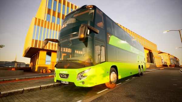 Игра Fernbus Simulator - VDL Futura FDD2, скриншот