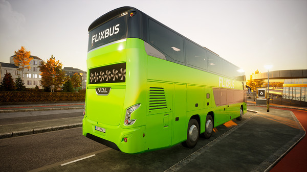 Игра Fernbus Simulator - VDL Futura FDD2, скриншот