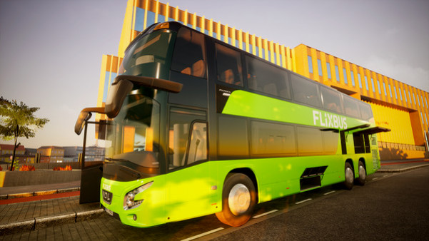 Игра Fernbus Simulator - VDL Futura FDD2, скриншот