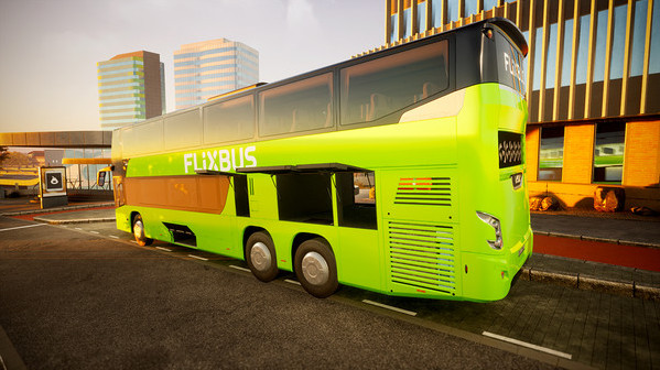 Игра Fernbus Simulator - VDL Futura FDD2, скриншот