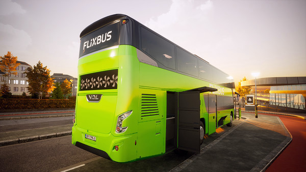 Игра Fernbus Simulator - VDL Futura FDD2, скриншот