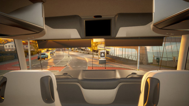 Игра Fernbus Simulator - VDL Futura FDD2, скриншот
