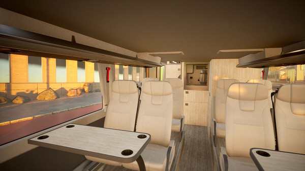 Игра Fernbus Simulator - VDL Futura FDD2, скриншот