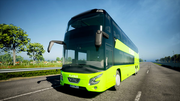Игра Fernbus Simulator - VDL Futura FDD2, скриншот