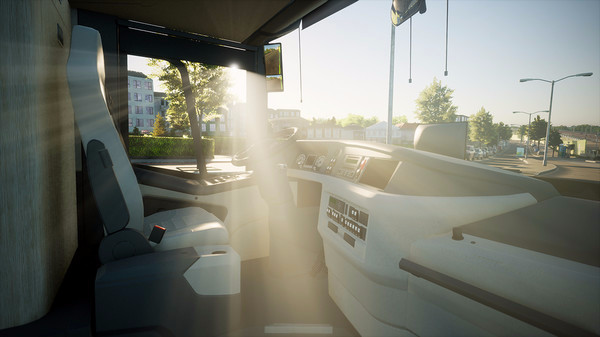 Игра Fernbus Simulator - VDL Futura FDD2, скриншот