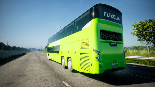 Игра Fernbus Simulator - VDL Futura FDD2, скриншот