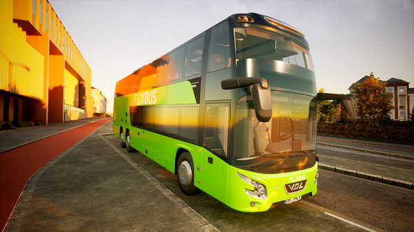 Игра Fernbus Simulator - VDL Futura FDD2, скриншот